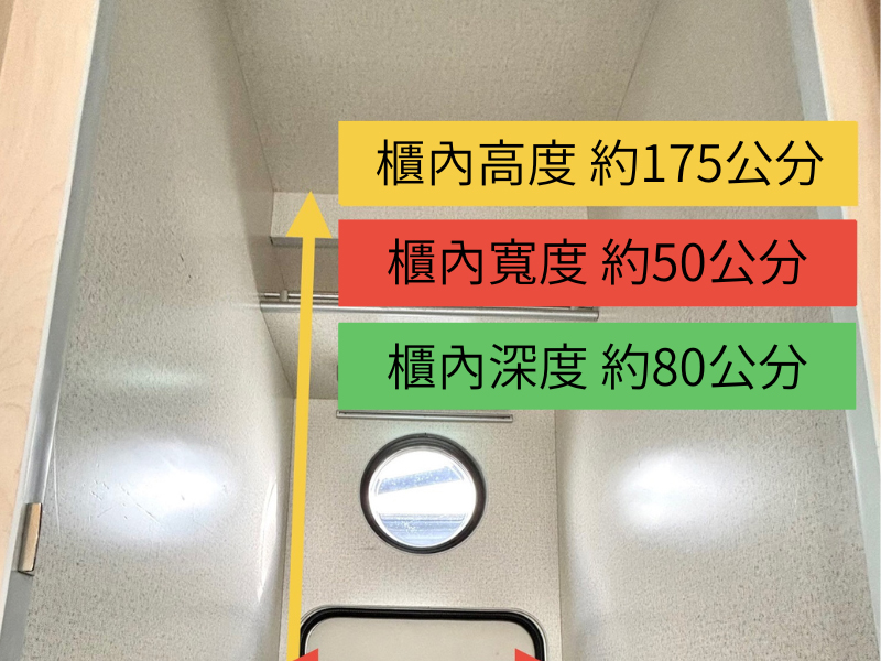 ユーティリティルームはポータブルトイレ設置や着替えルームに