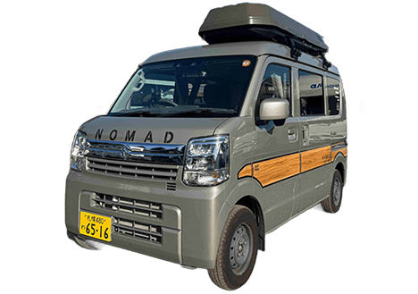 スズキ Every ベッド無し普通車