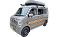エブリイ ノマドオリジナル車中泊車