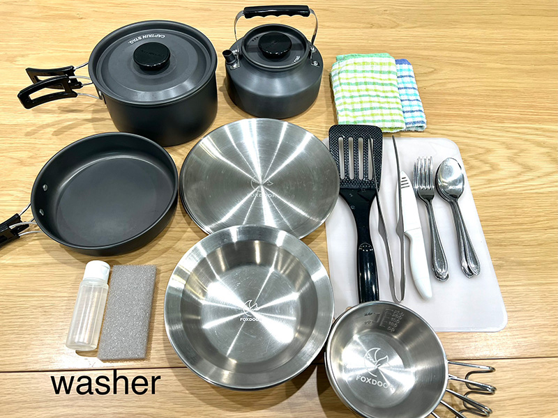 調理・食器一式