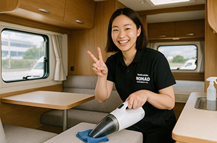 比照飯店等級的清潔與消毒標準