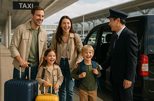 新千歲機場附近免費計程車接送服務